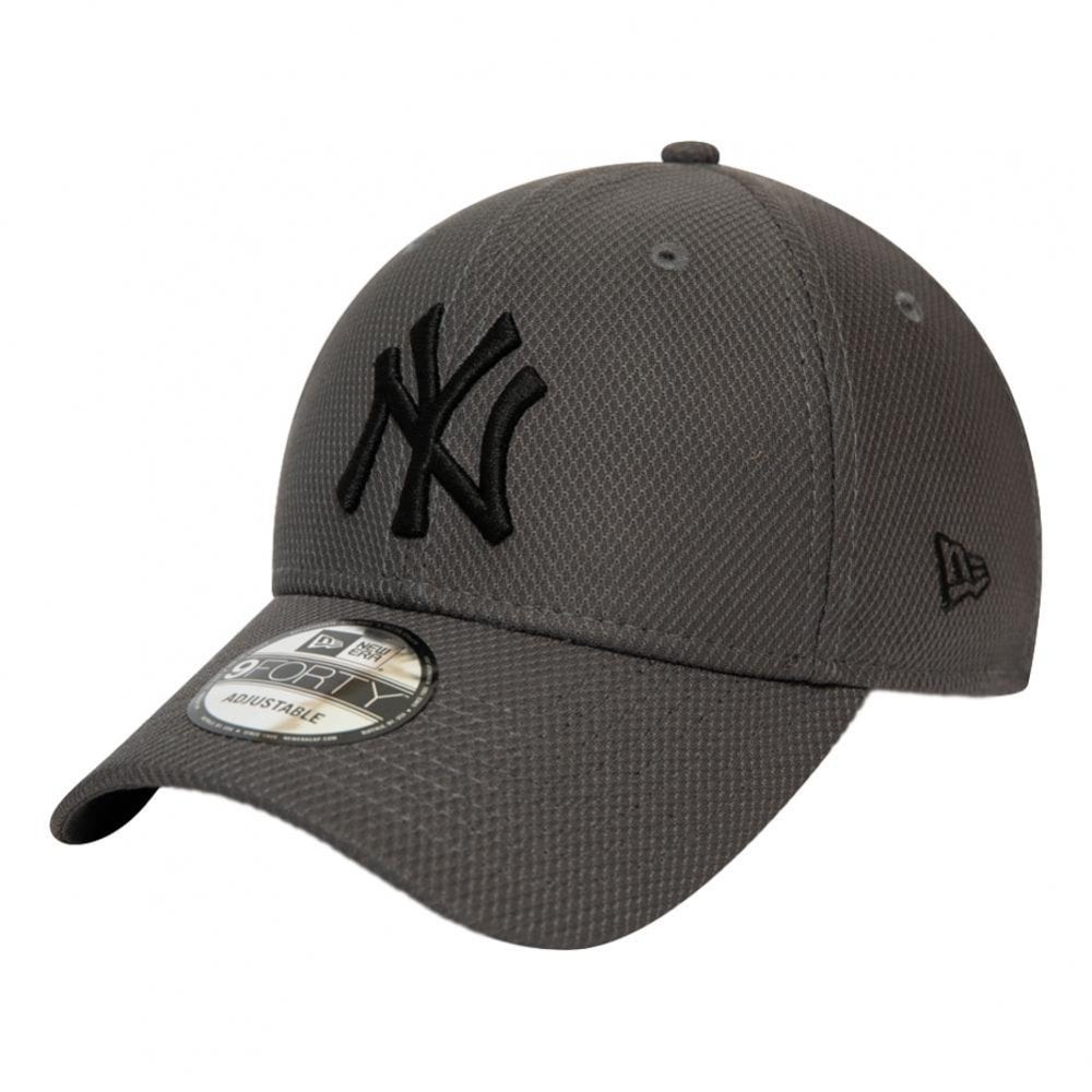 New York Yankees Diamond Era White/White 9Forty Adjustable - New Era cap