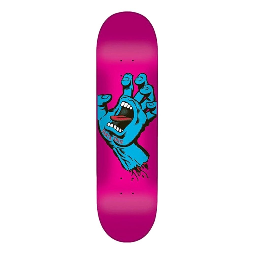 Santa Cruz Screaming Hand Skateboard Deck 7.8